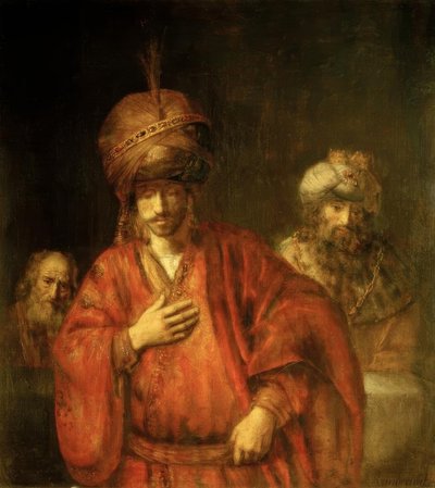 hamam keyfi by Rembrandt van Rijn