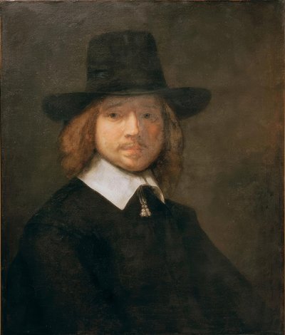 Herrenbildnis by Rembrandt van Rijn