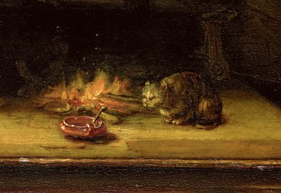 Perdeli Kutsal Aile, 1646 (244315 detayı) by Rembrandt van Rijn