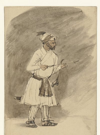 Hint Okçusu by Rembrandt van Rijn