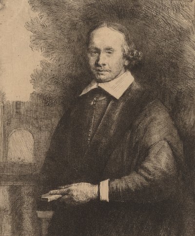 Jan Antonides van der Linden, 1665. by Rembrandt van Rijn