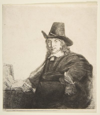 Jan Asselijn, Ressam Yengeç, 1646 dolayları. by Rembrandt van Rijn
