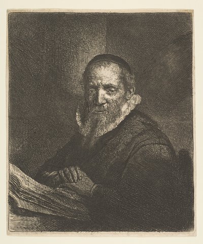 Jan Cornelius Sylvius, 1633 by Rembrandt van Rijn