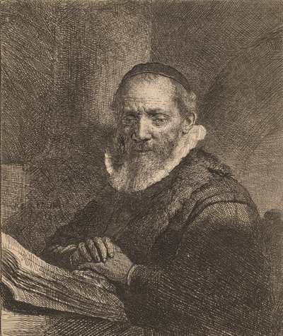 Jan Cornelisz. Silvius, 1633 by Rembrandt van Rijn