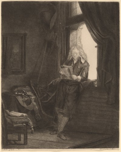 6 Ocak by Rembrandt van Rijn