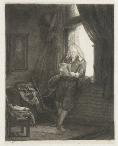 6 Ocak by Rembrandt van Rijn