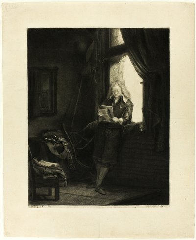 Altı Ocak by Rembrandt van Rijn
