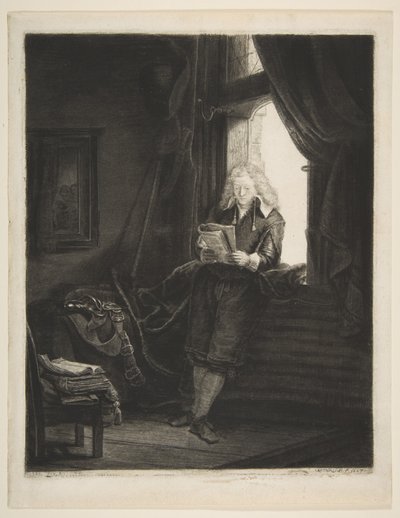Altı Ocak, 1647. by Rembrandt van Rijn