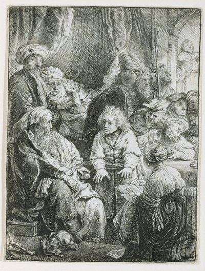 Joseph Rüyalarını Anlatıyor, 1638 by Rembrandt van Rijn