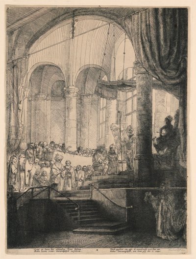 Medea: veya Jason ve Creusa'nın Evliliği by Rembrandt van Rijn