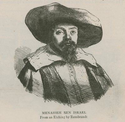 ಮೆನಾಸ್ಸೆ ಬೆನ್ ಇಸ್ರೇಲ್ ಟರ್ಕಿ by Rembrandt van Rijn