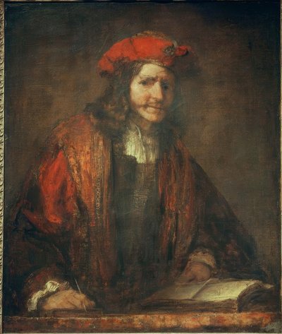 Bir hakimin portresi by Rembrandt van Rijn