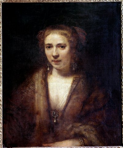 Hendrickje Stoffels