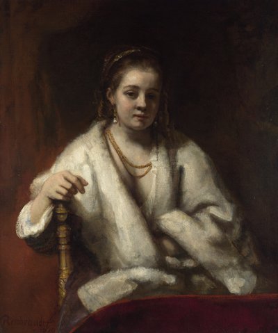 Hendrickje Stoffels