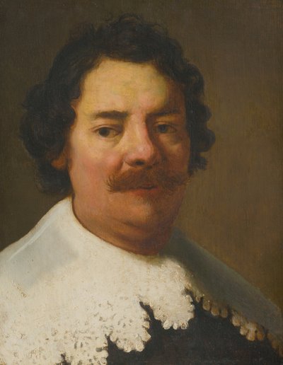 Willem Burchgraeff'in portresi, 17. yüzyıl. by Rembrandt van Rijn