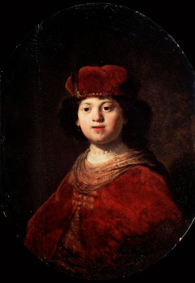 Bir Çocuğun Portresi, c1633 by Rembrandt van Rijn