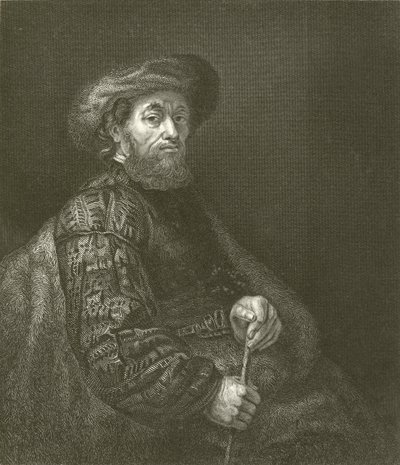 Mariya Umwamikazi wa Scots yacyashwe na Knox by Rembrandt van Rijn