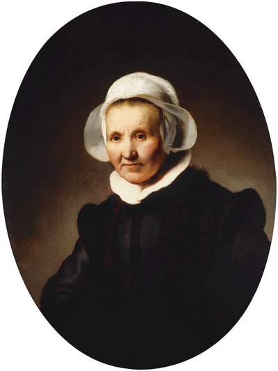 Bir Hanımın Portresi, 62 yaşında, belki de Aeltje Pietersdr. Uylenburgh, Johannes Cornelisz