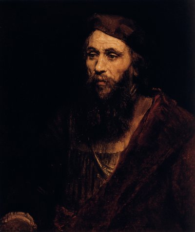 Bir Adamın Portresi, 1661 by Rembrandt van Rijn