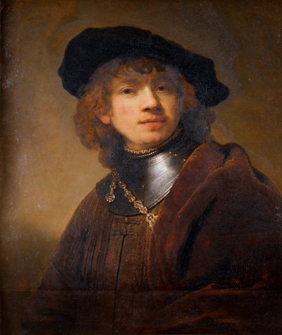 Genç Bir Adamın Portresi, yaklaşık 1639 by Rembrandt van Rijn