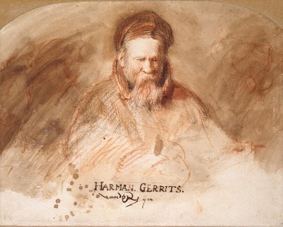 Yaşlı Bir Adam Rembrandt