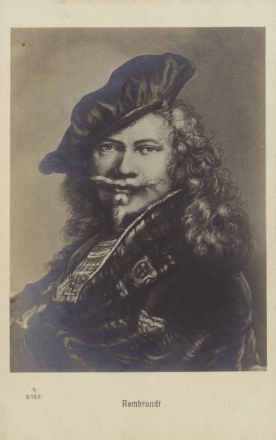 Rembrandt, Hollandalı ressam ve grafiker by Rembrandt van Rijn