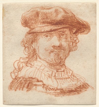 Otoportre by Rembrandt van Rijn