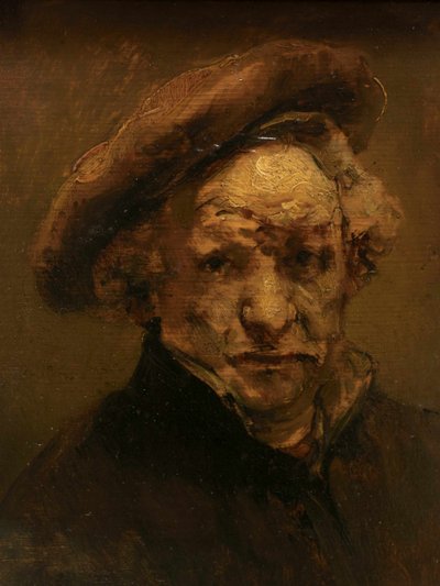 Otoportre, yaklaşık 1659. by Rembrandt van Rijn