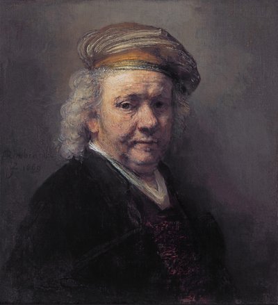 Otoportre, 1669 by Rembrandt van Rijn
