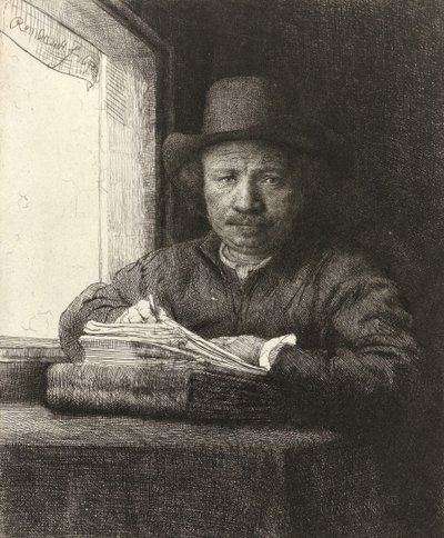 Rievaulx Abbey, Vestry by Rembrandt van Rijn