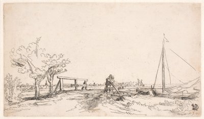 Altı Köprüsü by Rembrandt van Rijn