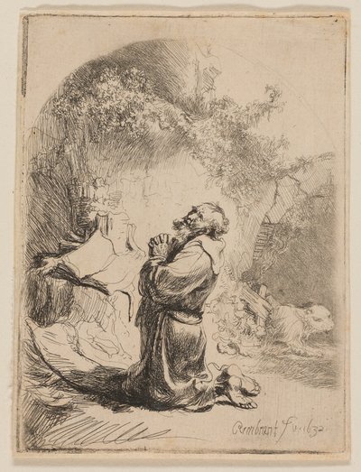 Aziz Jerome Dua Eden: Kemerli by Rembrandt van Rijn