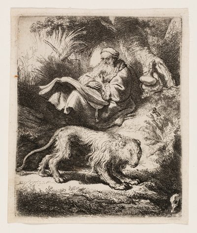 Aziz Jerome Okuma by Rembrandt van Rijn