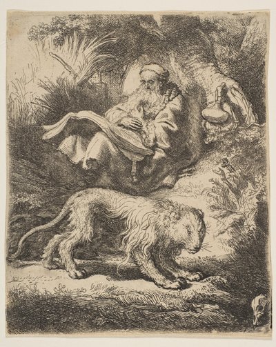 Aziz Jerome Okuma, 1634. by Rembrandt van Rijn
