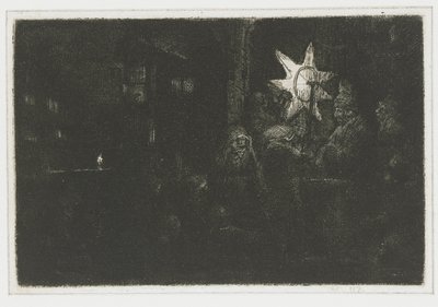 Kralların Yıldızı Kralların Yıldızı: bir gece parçası by Rembrandt van Rijn
