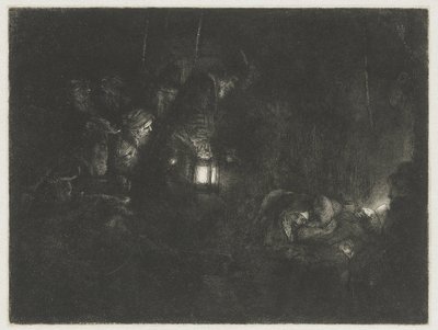 Çobanların hayranlığı Çobanların hayranlığı: bir gece parçası by Rembrandt van Rijn