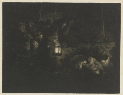 Çobanların Hayranlığı Çobanların Hayranlığı: Bir gecelik by Rembrandt van Rijn