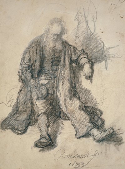 Sarhoş Parti by Rembrandt van Rijn