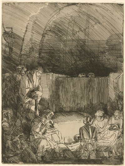 mezar by Rembrandt van Rijn
