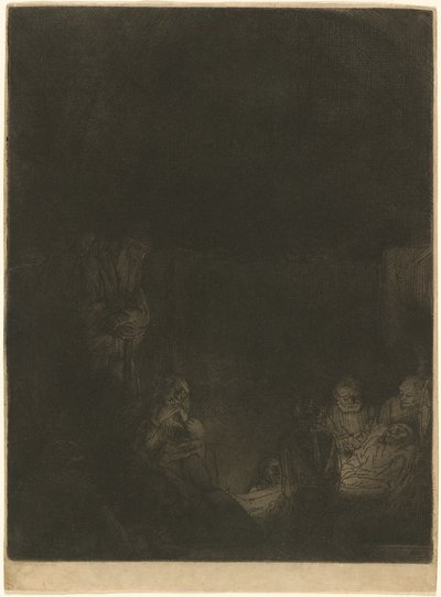 mezar by Rembrandt van Rijn