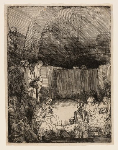 mezar by Rembrandt van Rijn