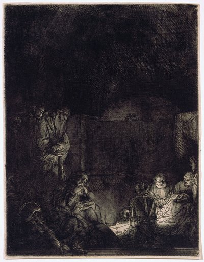 mezar by Rembrandt van Rijn