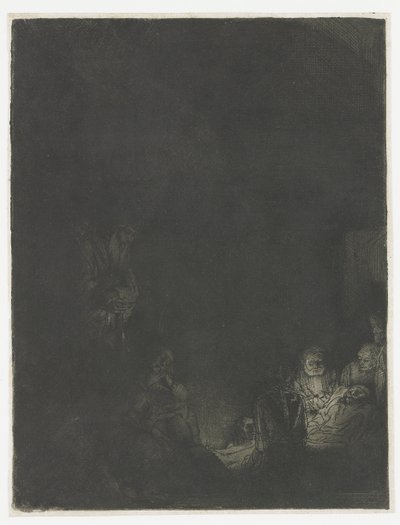 mezar by Rembrandt van Rijn