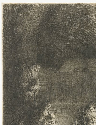mezar by Rembrandt van Rijn