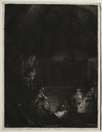 Mezar, c. 1654. by Rembrandt van Rijn