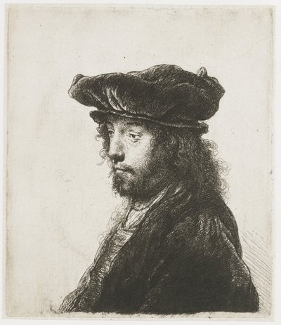 Dördüncü Doğu Kafası Dördüncü Doğu kafası by Rembrandt van Rijn