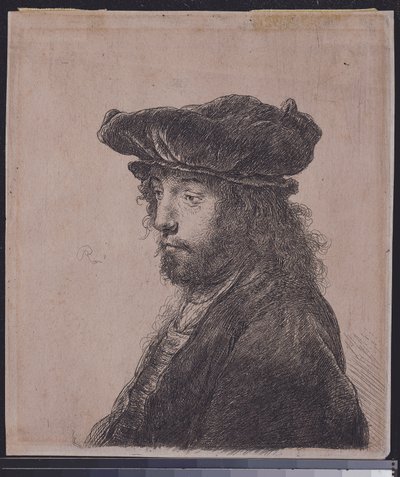 Dördüncü Doğu Kafası, c.1635 by Rembrandt van Rijn