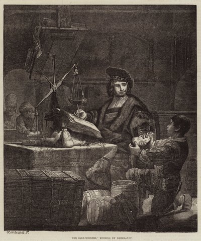 Altın Tartı by Rembrandt van Rijn