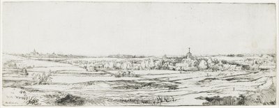 Altın Tartı Tarlası, 1651 by Rembrandt van Rijn