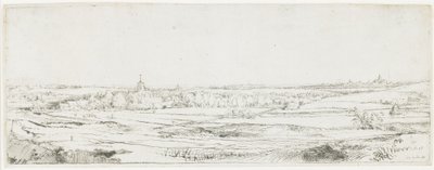 Altın Tartı Tarlası, 1651 by Rembrandt van Rijn
